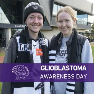 Today is Glioblastoma Awareness Day, and we would like to share Anna and James’s story with you. “My older brother James was diagnosed with leukaemia when he was 12. He underwent radiotherapy treatment at Peter Mac in conjunction with a bone marrow transplant that he received through the Royal Children’s Hospital.” James's treatment was successful, and he spent the next 10 years cancer free. In 2022, James began to experience some difficulty with his speech, what followed took everyone by surprise. James was diagnosed with glioblastoma – a type of brain cancer that is very challenging to treat. “Our family were absolutely heartbroken and beyond shocked that this had happened so unexpectedly. He had only been experiencing symptoms of some difficulty with speech but had otherwise been completely normal.” Despite the devastating diagnosis, Anna says “James was the calmest of us all, more concerned about our wellbeing than his own.” The current five-year survival rate for glioblastoma is less than five per cent. Sadly, almost a year after James’s diagnosis he passed away peacefully at Peter Mac. “We miss him more than words can describe, but we take great comfort in knowing that he was able to move on from this life in a hospital that did so much for him during such a challenging time. “Peter Mac were absolutely incredible with the care that they provided to James, but also with the support that they provided to us as a family. The youth cancer centre OnTrac (the Victorian Adolescent and Young Adult (AYA) Cancer Service) and the palliative care ward were particularly outstanding in this.” Anna hopes by sharing James’s story, she can help raise awareness for the importance of cancer research. “We are forever grateful to Peter Mac for everything they do, and hope that one day with enough research and funding glioblastoma will not be a terminal diagnosis, which is something that James had been particularly passionate about in the final months of his life.” Your support of Peter Mac helps our dedicated researchers discover more effective treatments and cures for all cancers so that families like Anna and James have more time together.