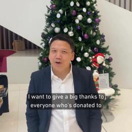 “Big thanks to everyone who’s donated to Peter Mac research this Christmas. Your support means we can make greater discoveries to help cancer patients all over the world.” – A message from Associate Professor Ben Tran, Medical Oncologist at Peter Mac. Read more about Ben's work here: foundation.petermac.org/ben_christmas