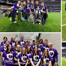 Congratulations to @collingwood_fc on taking out the 31st Peter Mac Cup, securing the win over @carlton_fc in a hard-fought match at the MCG, and to @whispernickydaicos for taking out this year's Richard Pratt medal for the best player on the ground. On the field, patients, staff and supporters formed a guard of honour. The night began with a powerful pre-game tribute to Peter Mac, shared on the big screen and broadcast across the stadium. As Gang of Youths’ powerful rendition of Heroes rang out, thousands of phone lights shimmered across the stands, turning the ground into a sky full of stars. It was a moving tribute - a moment to remember those we have lost to cancer, and to stand alongside those still fighting, including the patients and the dedicated staff who care for them every day. Thank you to everyone who made the night possible and to those who continue to stand with Peter Mac. A very special thank you to Carlton and Collingwood, whose support we are so incredibly grateful for. For over 30 years, this match has brought rivals together to support life-saving cancer research. Thank you to @@sonyfoundation and their youth cancer program “You Can” along with @sonymusicaustralia artist @gangofyouths for helping bring this special moment to life. Stay tuned for our final fundraising result 💜🔥