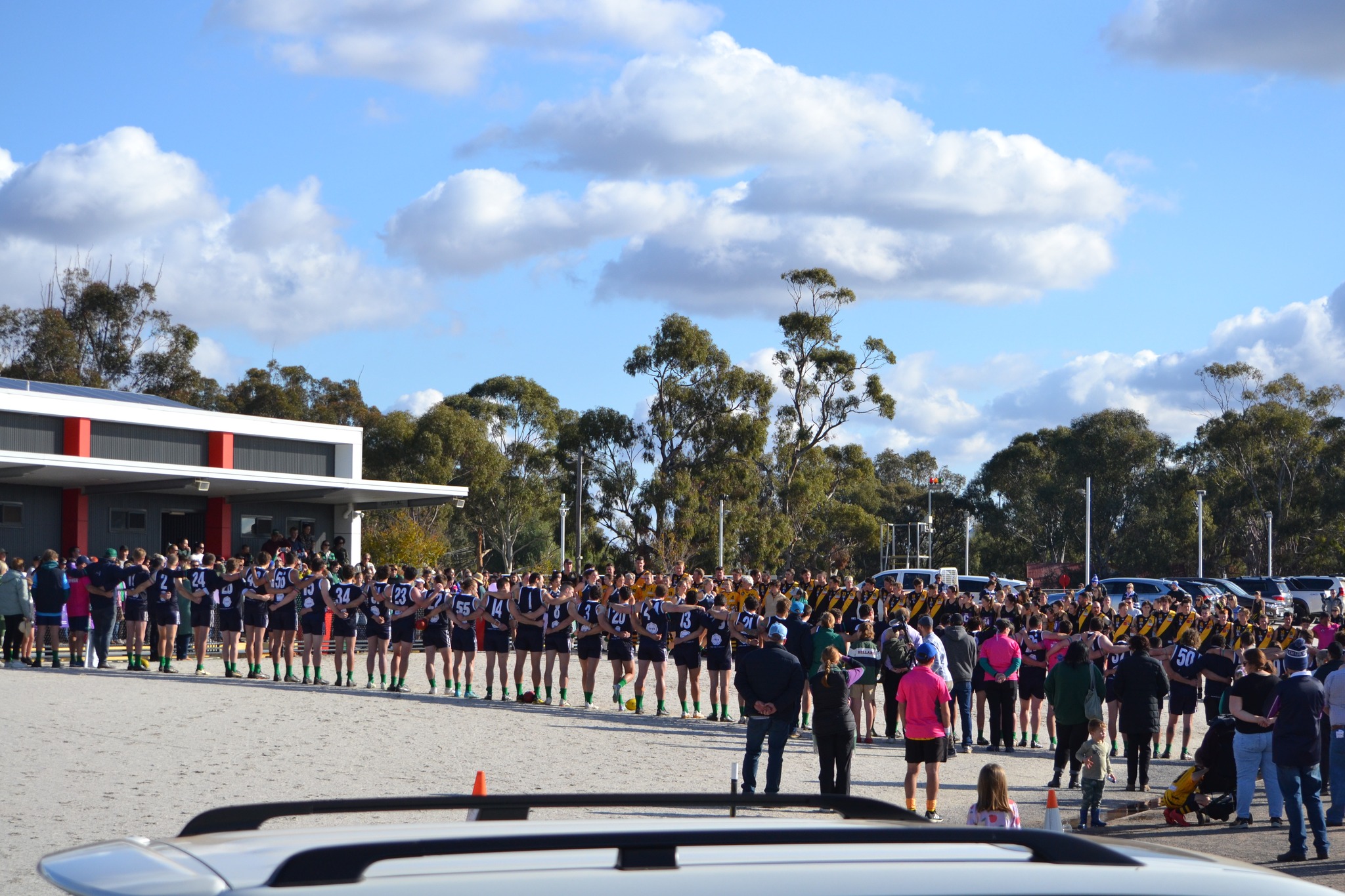 minutes silence