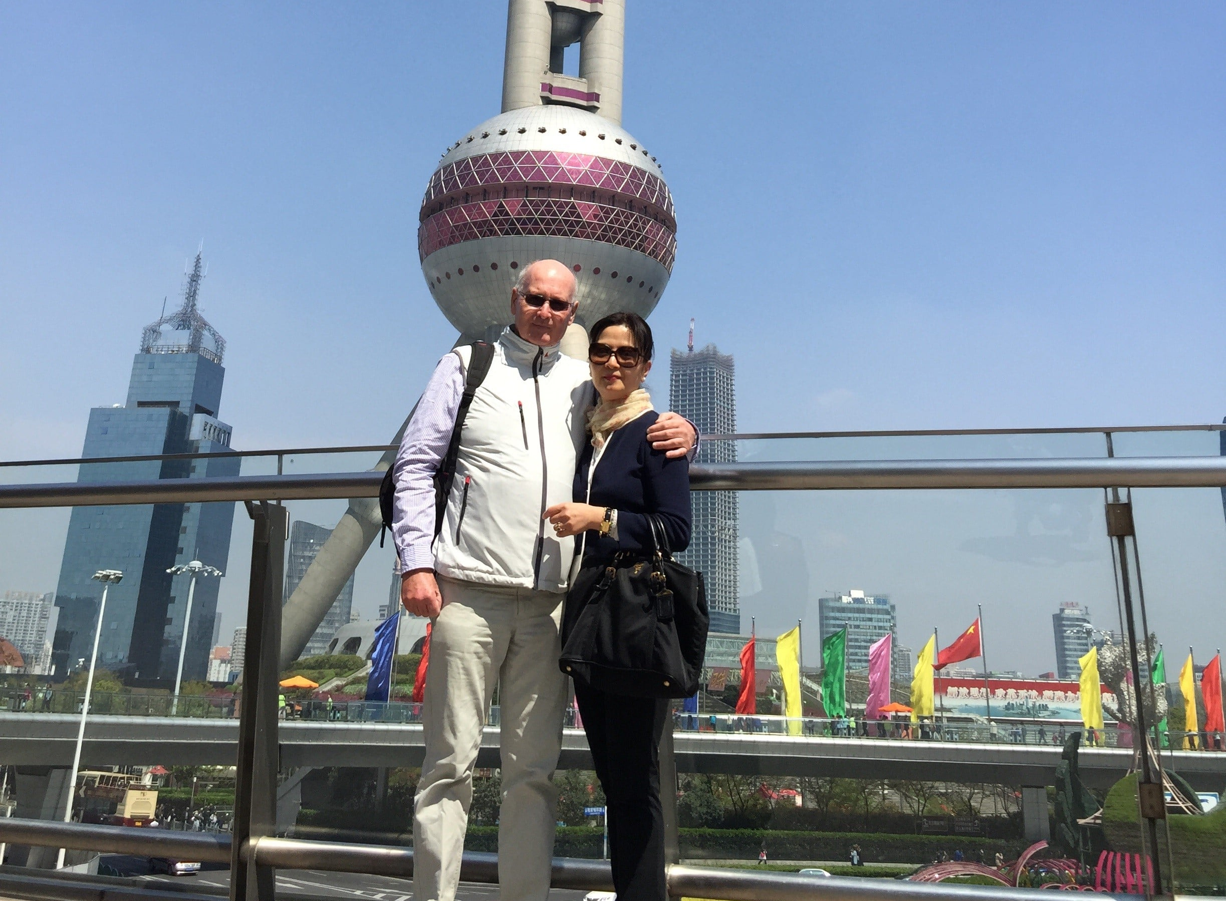 Shanghai with Ai Li min