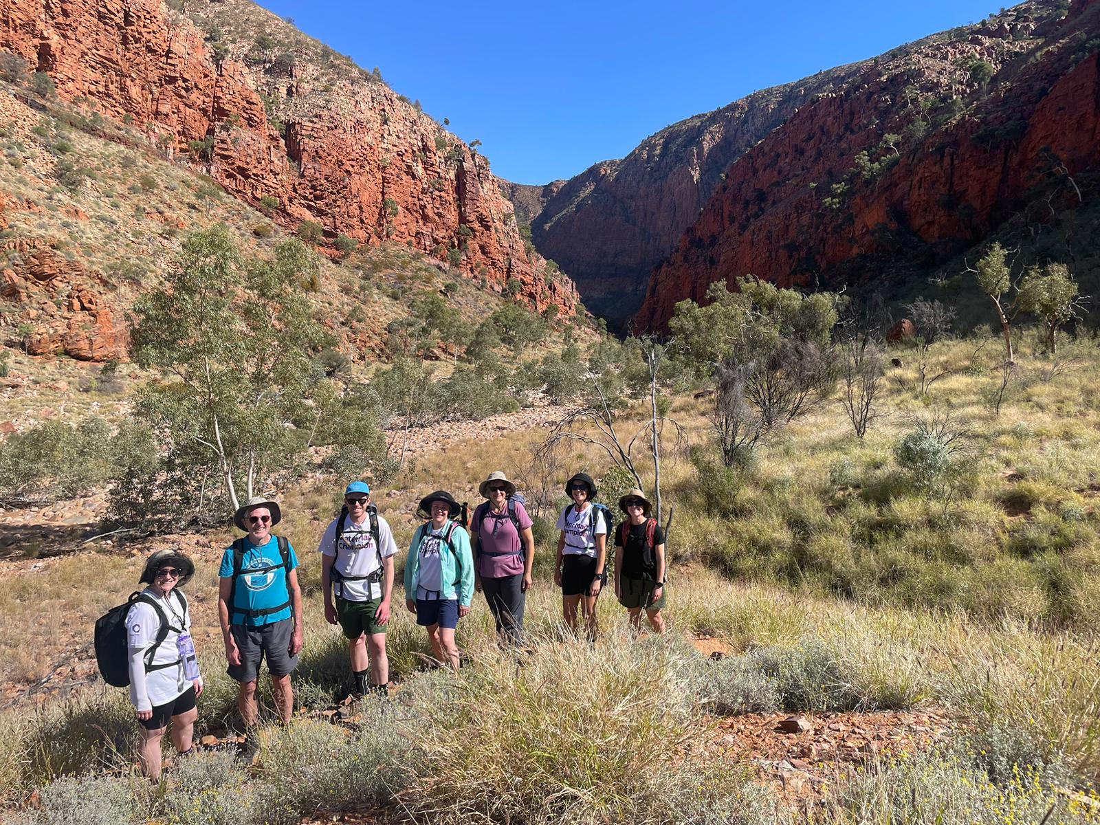 Larapinta group shot 2